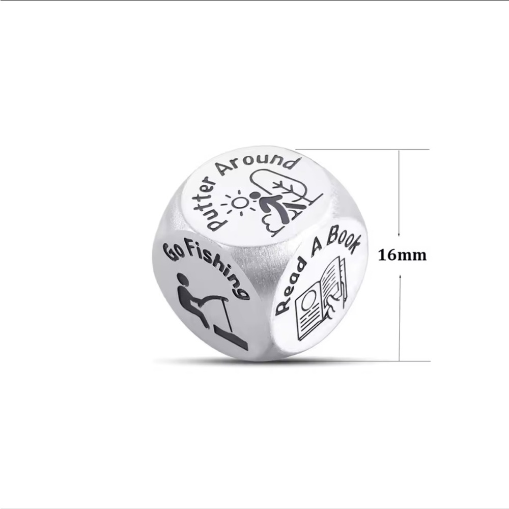 🆕Decider Dice Happy Retirement Gifts | Funny Decision Dice for Coworker